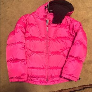 Gently used puffer coat.